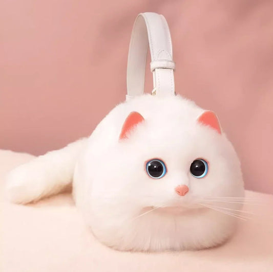 CUTE KITTY PURSE